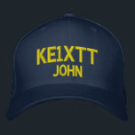 Amateur Radio / Ham Radio Callsign Pet<br><div class="desc">Wilt u een comfortabel, uitgerust pet, met uw Ham Radio-roepnaam aan zowel de voor- als achterkant? Alsjeblieft! Klik op 'Aanpassen' om uw gegevens in te vullen. Zorg ervoor dat u de achtertekst ook dubbel controleert - om er zeker van te zijn dat u uw roepnaam correct hebt ingevuld. De beste...</div>