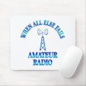 Amateur Radio Helpt Muismat (Met muis)