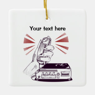 Amateur Radio Keramisch Ornament