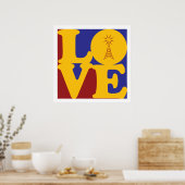 Amateur Radio Love Poster (Keuken)