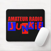 amateur radio muismat (Met muis)