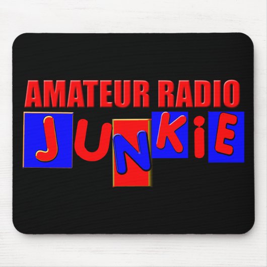 amateur radio muismat (Voorkant)