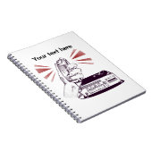 Amateur Radio Notitieboek (Rechterzijde)