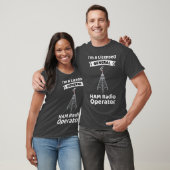 Amateur Radio Operator Funny Ham Radio General T-shirt (Unisex)