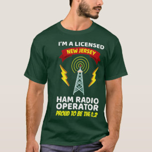Amateur Radio Operator Funny Ham Radio New T-shirt