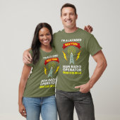 Amateur Radio Operator Funny Ham Radio New York T-shirt (Unisex)