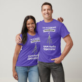 Amateur Radio Operator Funny Ham Radio T-shirt (Unisex)