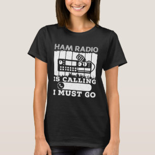 Amateur Radio Operator Ham Radio belt me T-shirt