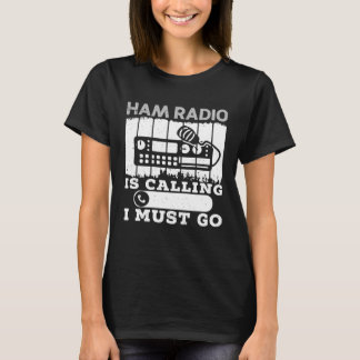 Amateur Radio Operator Ham Radio belt me T-shirt
