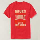 Amateur Radio Operator HAM Radio Old Man Funny T-shirt (Design voorkant)