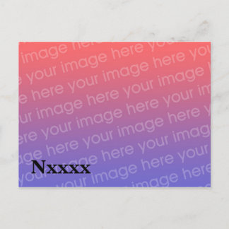 Amateur Radio QSL-kaartSjabloon Briefkaart