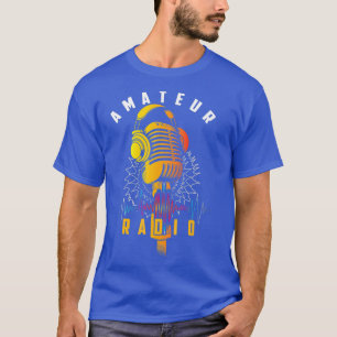 Amateur Radio Shirt Cool Ham Radio Operator T-shir