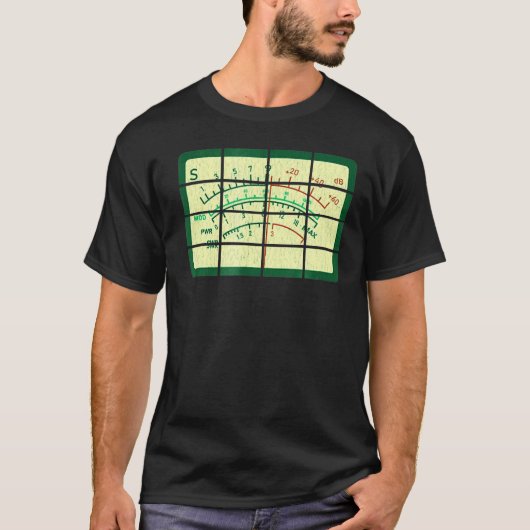 Amateur Radio SWR Meter 1 T-shirt (Voorkant)