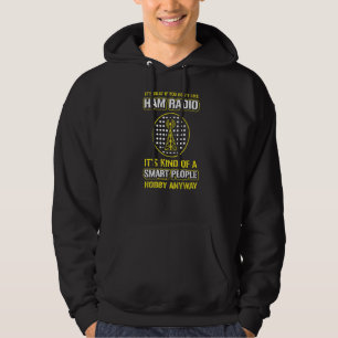 Amateur Radio voor een exploitant van een radiozen Hoodie