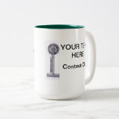 Amateur Radio wedstrijd Club Mok (Voorkant rechts)