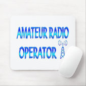 Amateur-radiooperator Muismat (Met muis)