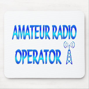 Amateur-radiooperator Muismat