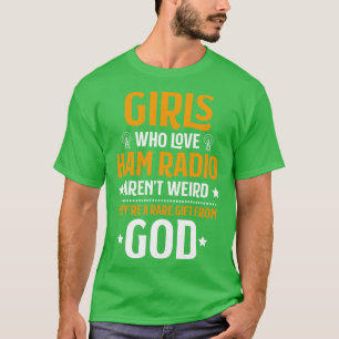 Amateur-radiooperator voor uurradio (2) t-shirt