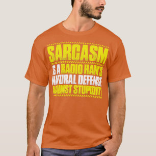 Amateur-radiooperator voor uurradio (6) t-shirt