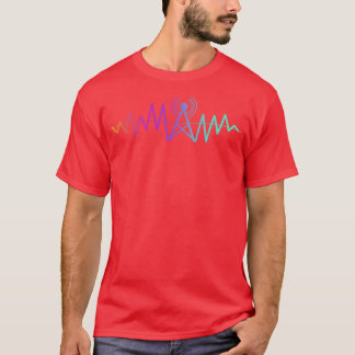 Amateur-radioradio radiooperator Ham, met licentie T-shirt