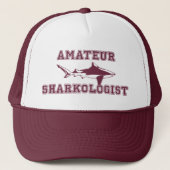 Amateur Shark Expert Trucker Pet (Voorkant)
