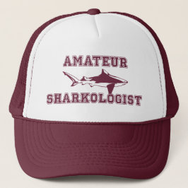 Amateur Shark Expert Trucker Pet