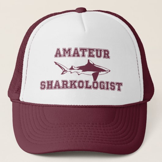 Amateur Shark Expert Trucker Pet (Voorkant)