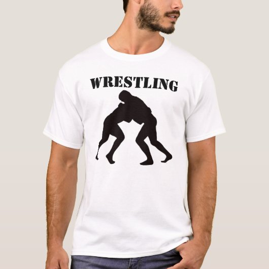 Amateur Wrestling T-Shirt (Voorkant)