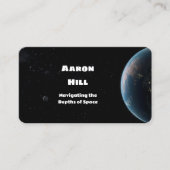 🌟 Amateurastronoom Visitekaartje (Voorkant)