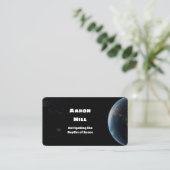 🌟 Amateurastronoom Visitekaartje (Staand voorkant)