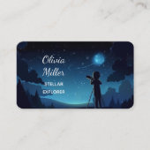 amateurastronoom visitekaartje (Voorkant)