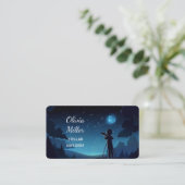 amateurastronoom visitekaartje (Staand voorkant)