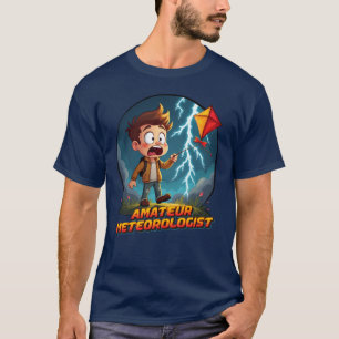 amateurmeteoroloog t-shirt