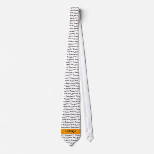 Amateurradio en Oranje roepnaam Stropdas
