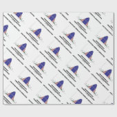 Amateurs Denk Absolute Professionals Denk Stats Cadeaupapier (Vlak)