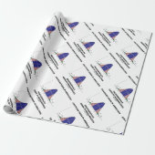 Amateurs Denk Absolute Professionals Denk Stats Cadeaupapier (Uitgerold)