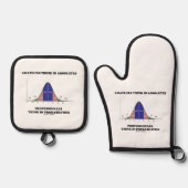 Amateurs Denk Absolute Professionals Denk Stats Ovenwant & Pannenlap Set (Voorkant)