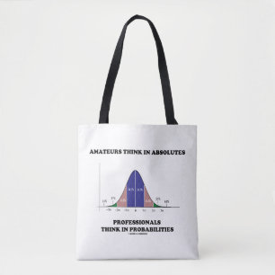 Amateurs Denk Absolute Professionals Denk Stats Tote Bag