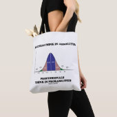 Amateurs Denk Absolute Professionals Denk Stats Tote Bag (Dichtbij)