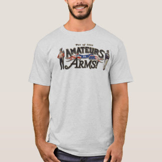 Amateurs voor Arms-shirt T-shirt