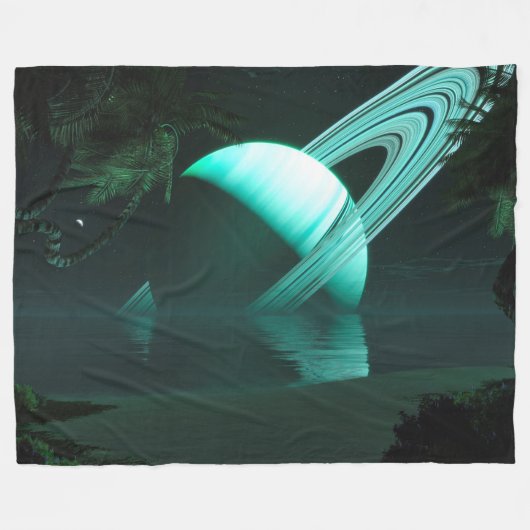 Amatheia Moonlight Fleece Blanket (Voorkant (Horizontaal))