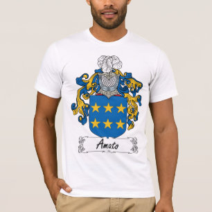 Amato Family Crest T-shirt
