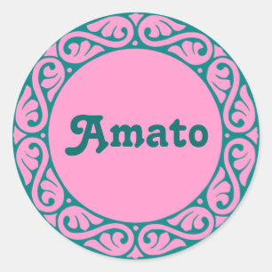Amato Italiaanse stickers
