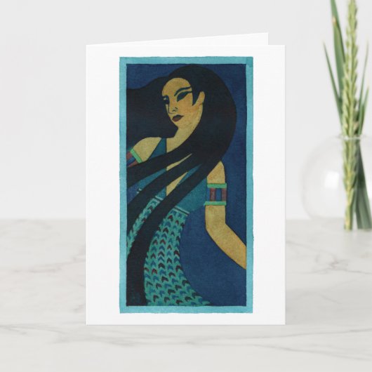 Amaunet-Wenskaart Kaart (Voorkant)