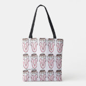 Amautik Snow Tote Bag (Achterkant)