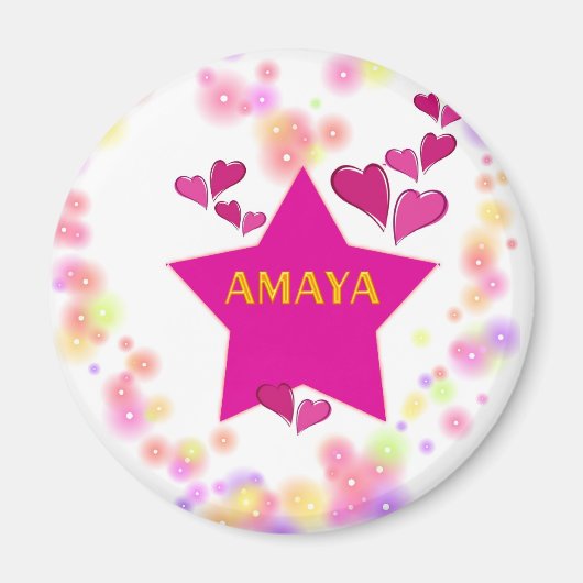 Amaya Magnet (Voorkant)
