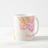 Amaya Mandala 11 oz. Persoonlijke mok (Voorkant rechts)