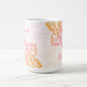 Amaya Mandala 15 oz. Persoonlijke mok (Center)