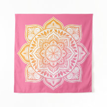 Amaya Mandala Fijne Kunst Tapijt
