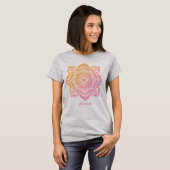 Amaya Mandala Personalized T-Shirt (Voorkant volledig)